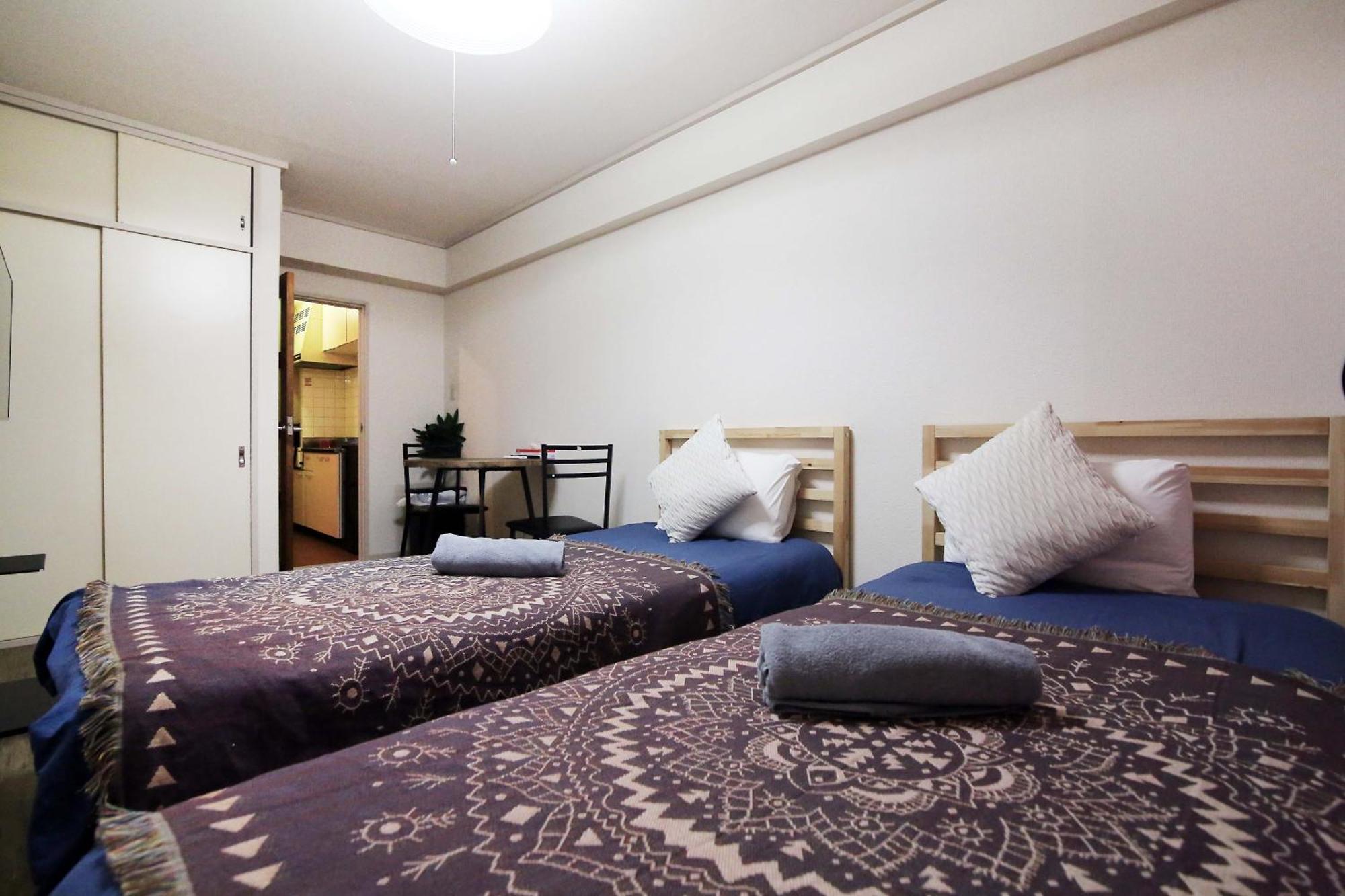 Heisiei House Shin-Okubo Free Wifi Apartment Токио Екстериор снимка